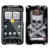 Splatter Ink Protector Case Snap On Hard Cover for HTC EVO 4G Sprint
