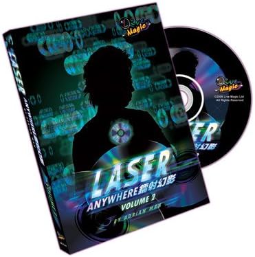 Laser Anywhere Volume 2 by Adrian Man