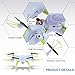 GoolRC SYMA X5HC 2.0MP HD Camera Drone with 3D Flip Headless Mode High Hold Mode RC Quadcopter