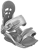 Union Contact 09 Men's Hard Snowboard Bindings - Matte Silver