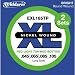 D'Addario EXL165TP�^2�Z�b�g�p�b�N �_�_���I �G���L�x�[�X���@�����O�X�P�[��
