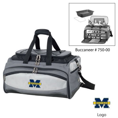 Michigan Wolverines NCAA Buccaneer Tailgating Cooler