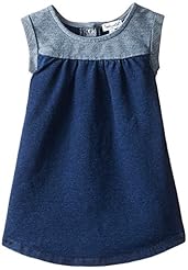 Toddler Cotton/Polyester/Spandex/Knit Mini Dress 