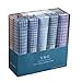 YED01 Designer Gift for Mens 10 Pack Handkerchiefs Set School Husband By Y&G