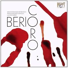 Berio: Coro for Voices and Instruments