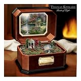 Thomas Kinkade Garden Of Prayer Collectible Wooden Music Box by Ardleigh Elliott