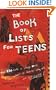 The Book of Lists for Teens