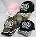 God Is Good All The Time Christian Jesus Camouflage Embroidered Cap Hat 822