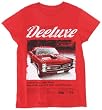 Deeluxe Gto - T-Shirt - Gar�on - Rouge - 16 ans