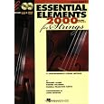 Essential Elements 2000 for Strings Plus DVD: Violin Book 1