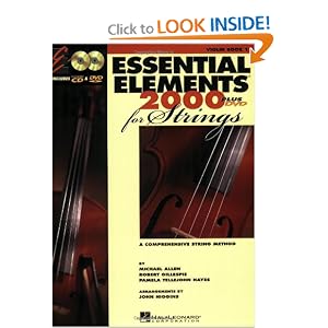 Essential Elements 2000 for Strings Plus DVD: Violin Book 1