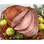 Double Honey Glazed Half Spiral Sliced Ham (8-10 lbs.)