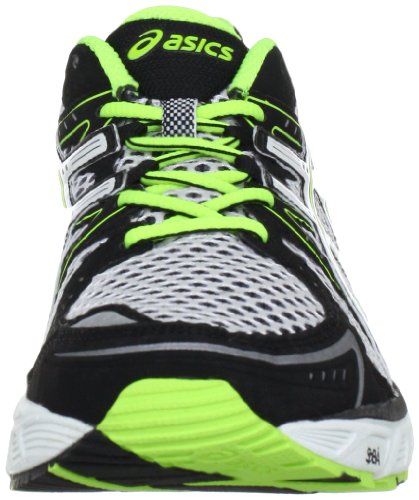 Asics Men's Gel 1170 Pearl White/Yellow Trainer T1P0N 0100 9.5 UK