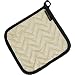 San Jamar 812TPH Bestan Cotton Pot Holder, 7" Length x 7" Width (Pack of 12)