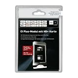 CI+ Modul inkl. HD+ Karte f�r 12 Monate HD+ Programme (nur f�r Sat-Receiver und Fernseher mit CI+ Schnittstelle)von "SmardTV"