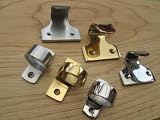 IRONMONGERY WORLDﾂｮ SOLID BRASS VICTORIAN VINTAGE OLD STYLE WINDOW SASH FITTINGS HANDLES (SATIN BRUS