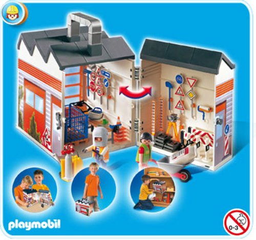 Playmobil Take Along Construction