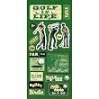 Sandylion Golf Stickers Packaged, Icon