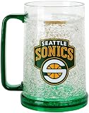 Seattle Supersonics Crystal Freezer Mug