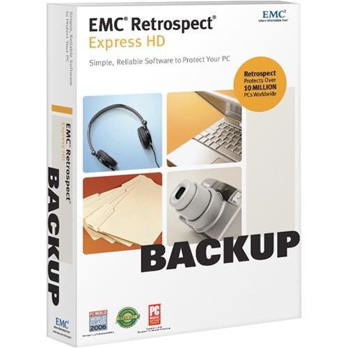 EMC Retrospect Express HD  [OLD VERSION]