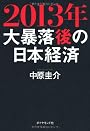2013年　大暴落後の日本経済