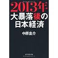 2013年　大暴落後の日本経済