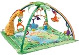 Fisher-Price Rainforest Melodies and Lights Deluxe Gym