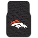 Denver Broncos - NFL Car Floor Mat - 25.5x17.5
