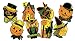 Retro Halloween 70's Decorations Die Cut (Set of 8)