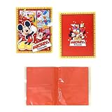 ���� Disney �t�H�g�A���o�� �d�ŁE�k�ŁE�|�X�g�J�[�h(A6)���p�V�Q�����[�ł��܂��� �u�~�b�L�[���t�����Y�vS52016����
