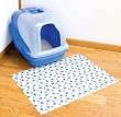 Drymate Cat Litter Box Mat Grey 20 inch x 28 inch