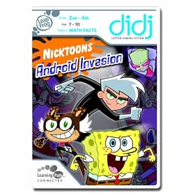 LeapFrog® Didj Custom Learning Game Nicktoons - Android Invasion
