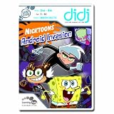 LeapFrog  Didj Custom Learning Game Nicktoons - Android Invasion ~ LeapFrog