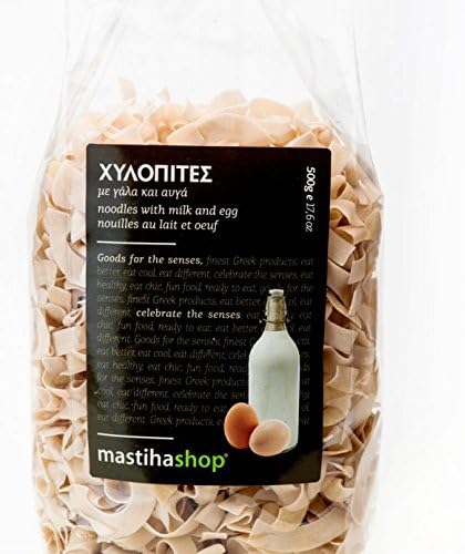 Traditional Noodles From Greece with Milk and Egg - 500g (17 Oz)