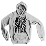 51DfntT72VL. SL160  Twilight Series   Jasper Says Relax on American Apparel California Fleece Pullover Hoodie