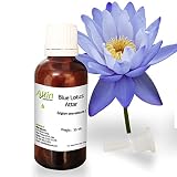 Allin Exporters Blue Lotus Attar - 100% Pure , Natural & Undiluted - 30 ML