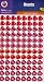 HEARTS CHART STICKERS