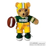 The Green Bay Packers Coaching Teddy Bear: Educational Huggable Plush Toy For Age 3 And Up by Ashton Drake