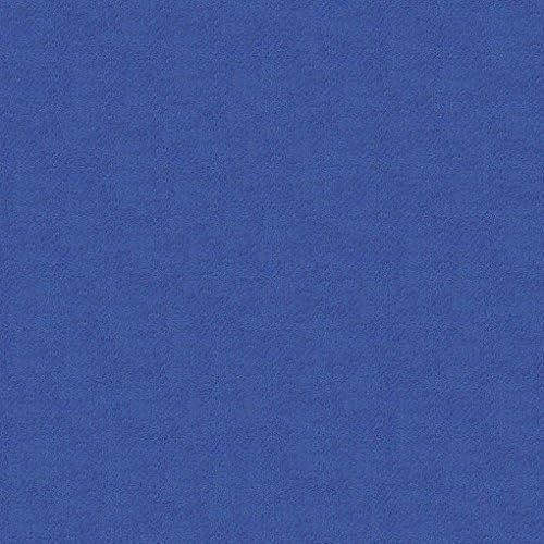 Mali Pool Table Felt - Wall Street - Euro Blue - 8ft Cut with Teflon