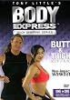 Tony Little's - Express Body Shaping Series - Butt And Tigh Reduction