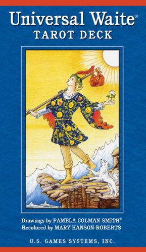 universal waite tarot deck