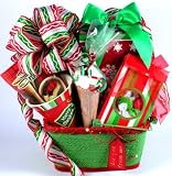 Holly Jolly Christmas Gift Basket