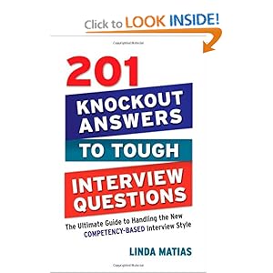 201 Knockout Answers to Tough Interview Questions