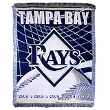 Tampa Bay Rays Focus Woven Blanket Throw