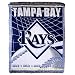 Tampa Bay Rays Focus Woven Blanket Throw