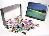 51Dfs%2B xbCL. SL160  Photo Jigsaw Puzzle of West Bay, at western tip of Roatan, largest of the Bay Islands, Honduras, from Robert Harding