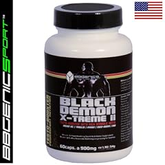 BlackDemon X-Treme II - Anaboles Muskelaufbau-Supplement auf einer NO2-Basis (nach original US-Rezeptur) -