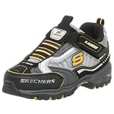 Skechers Toddler S Lights-E2-Combustor Hook & Loop Shoe