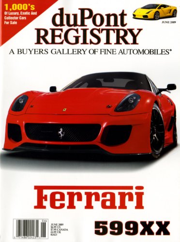 Cover image : duPont Registry [US] June 2009 (単号)