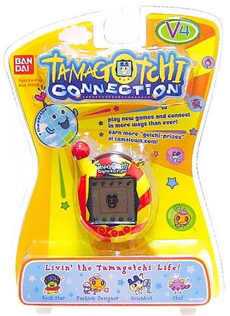 Childrens Toyshop  Toys : Tamagotchi Connection V4 - Rising Sun